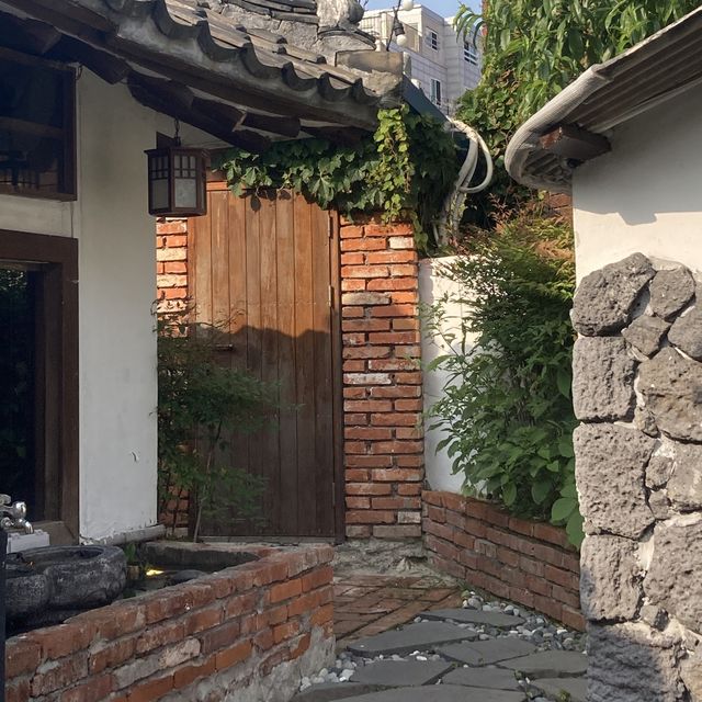 청사포 한옥카페