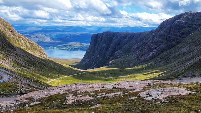 Bealach na Ba Viewpoint