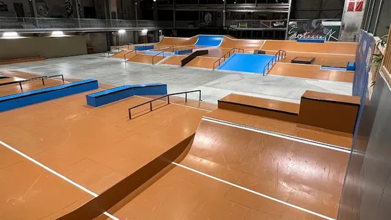 Skatepark Biarritz Lassosalai Skate Club