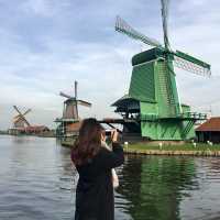 來一場風車之旅吧!阿姆斯特丹必去—Zaanse Schans風車村
