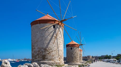 Rodos Old Port