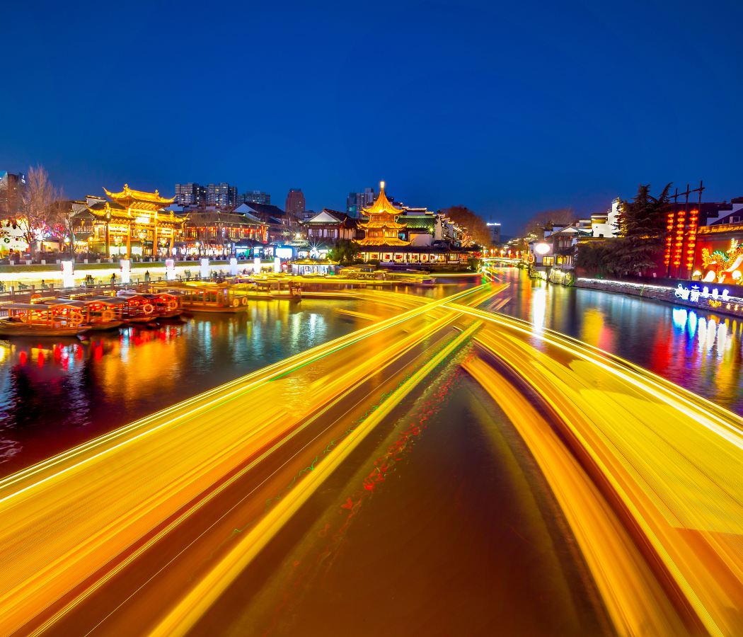 Confucius Temple/Qinhuai River Scenic Area