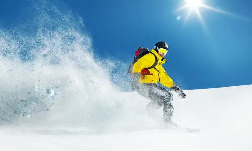 Yuquan Shuangxue Ski Field