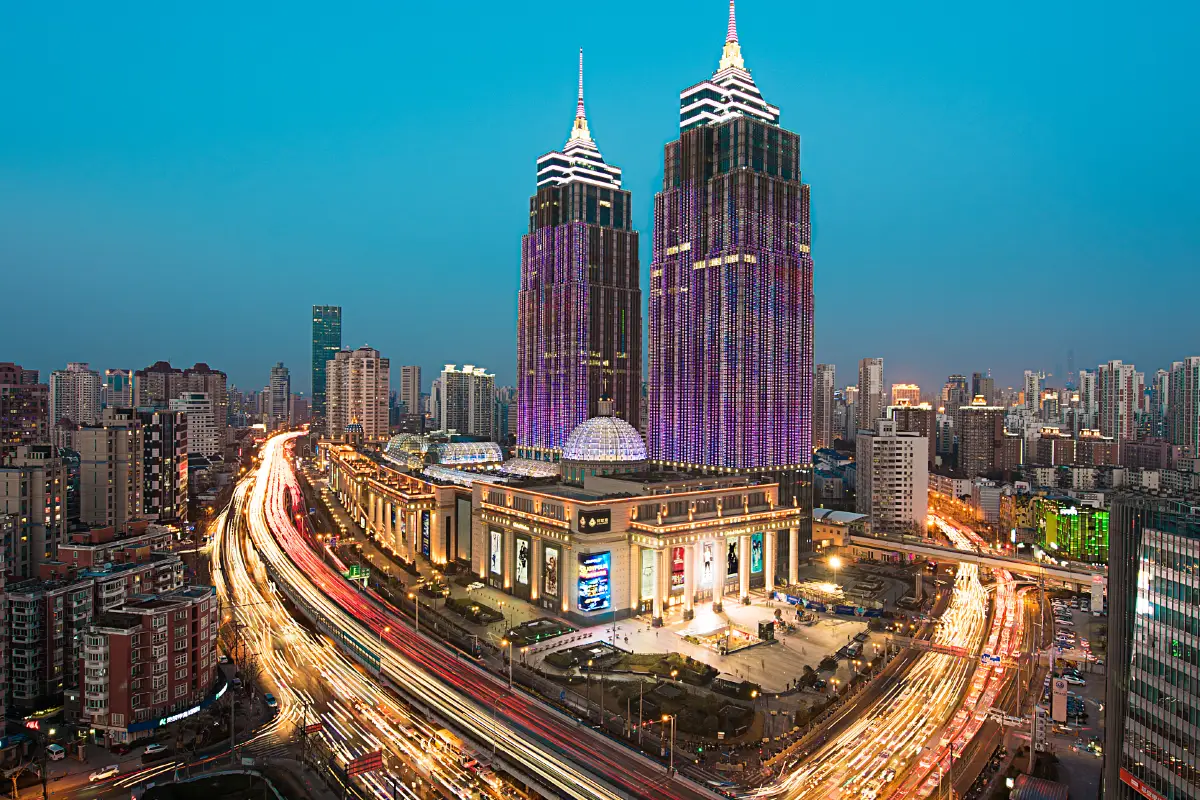 Shanghai Shopping Malls