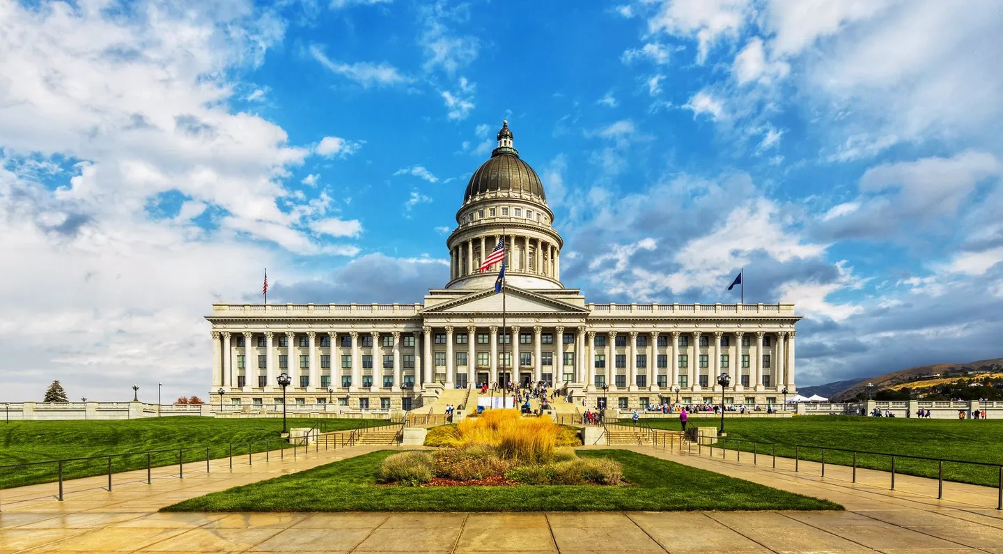 1_Utah State Capitol
