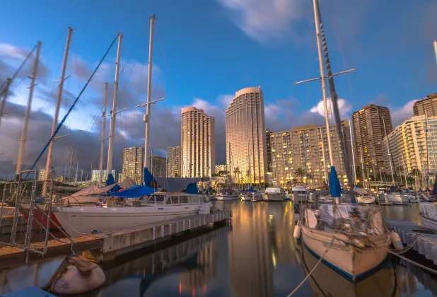 căn hộ Ở Honolulu