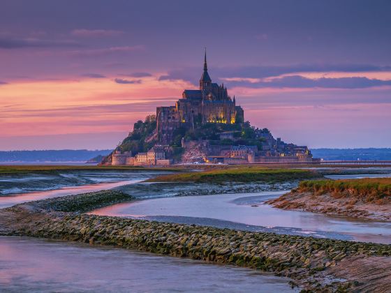 Abbaye de Mont-St-Michel