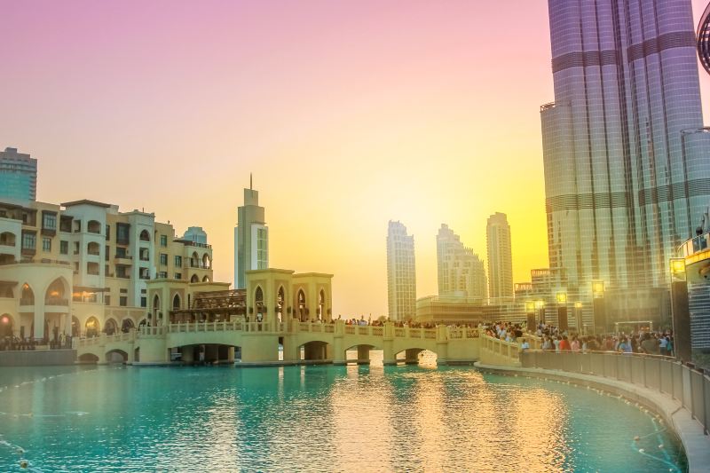 The Dubai Fountain