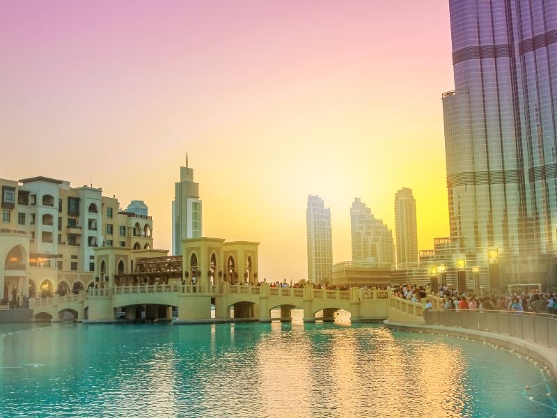 The Dubai Fountain