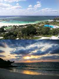 沖繩5日親子自由行懶人包，美麗藍色玻璃海