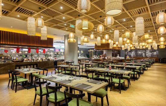 齐河孔雀王温泉酒店·金孔雀自助百汇