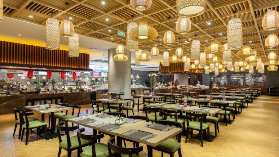 齐河孔雀王温泉酒店·金孔雀自助百汇