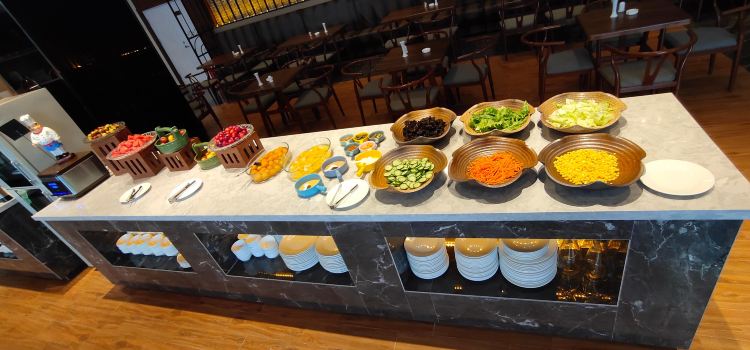 绥芬河云巍商务酒店·早餐自助餐厅