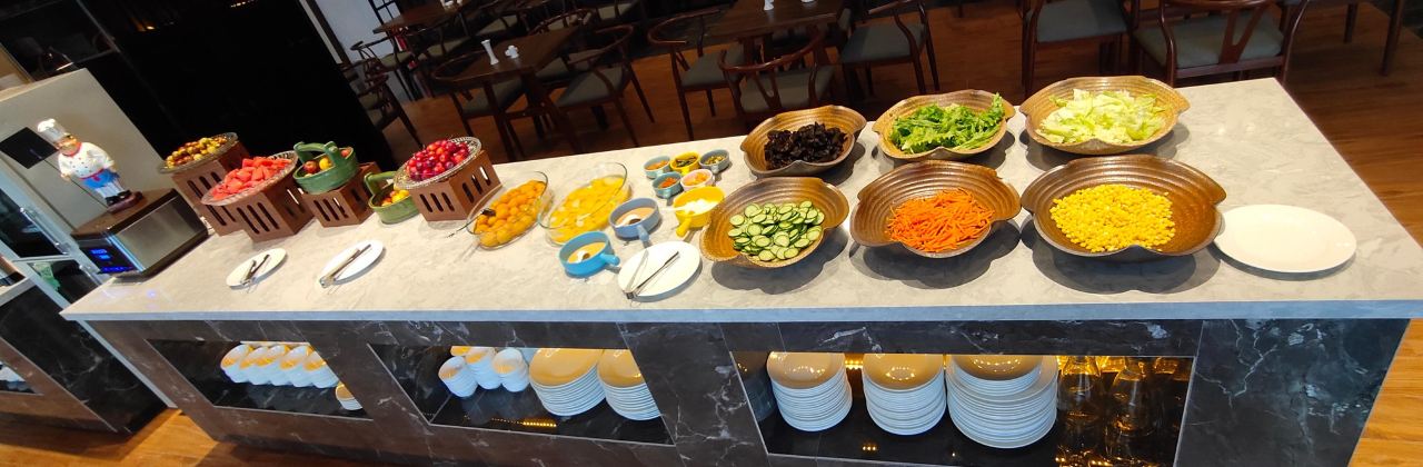 绥芬河云巍商务酒店·早餐自助餐厅