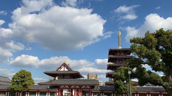 四天王寺の写真 大阪の観光スポットの写真 Tripメモリー