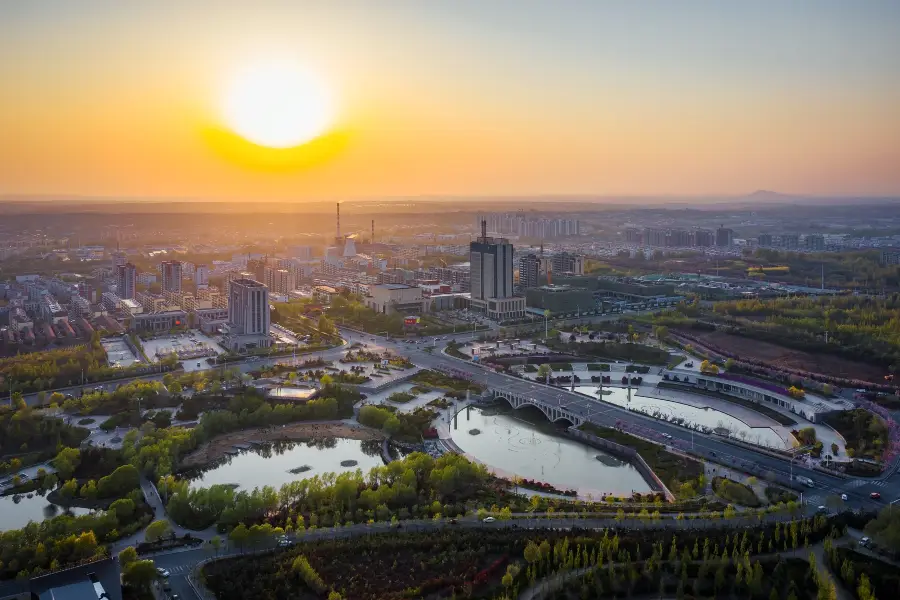 Mudanjiang People's Park