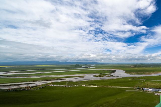 Yellow River Jiuqu Diyiwan