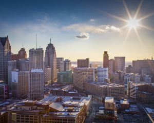 香港-底特律 機票酒店 自由行