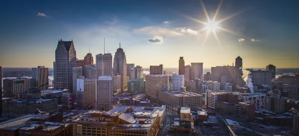 Các khách sạn ở Detroit