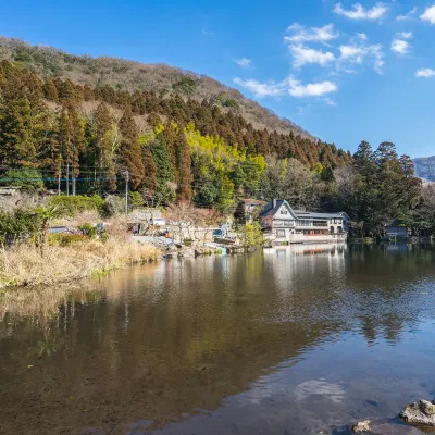 Отели рядом с достопримечательностью «Shimoserijido Park»