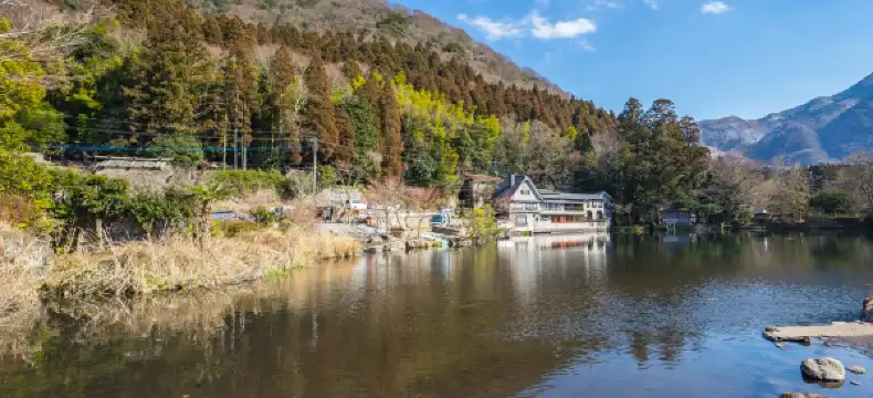 유후인 분지 주변 호텔
