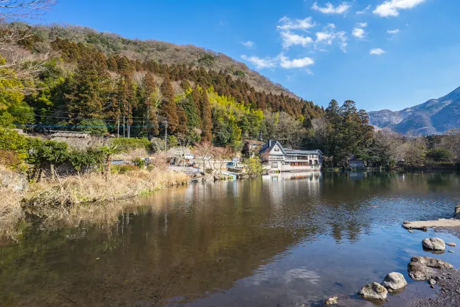Отели рядом с достопримечательностью «Nakatsu Castle»