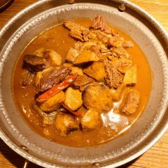 吃饭皇帝大·土家民族菜(海州万达店) 여행 사진