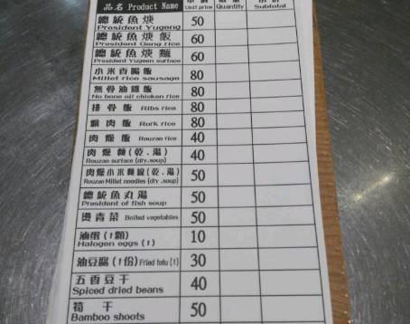 劉家總統魚羹