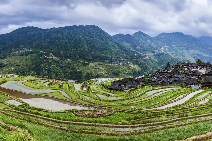 Yueliang Mountain