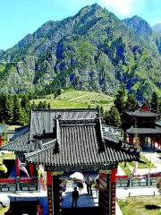Longxi Hongkou Guojia Ji Ziranbaohuqu-Tiewa Temple