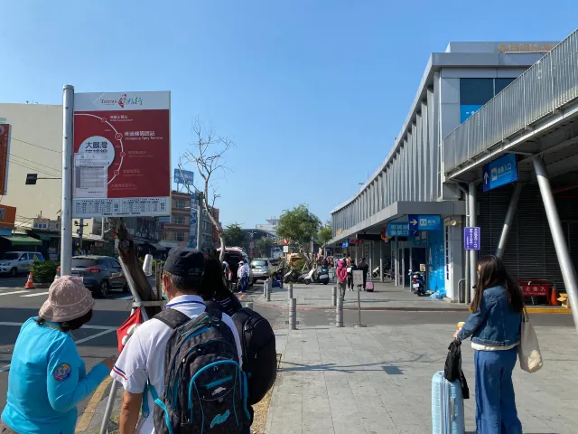 東琉線售票口