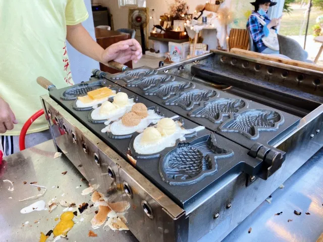 福祿壽囍鯛魚燒