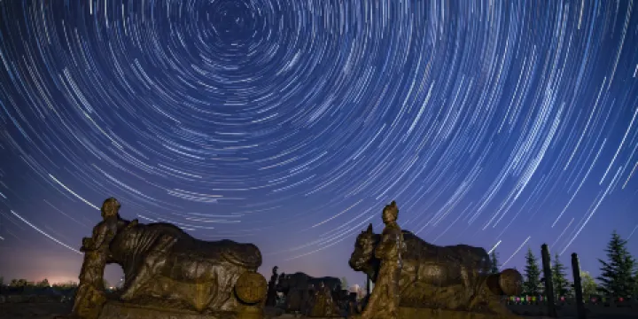 永濟唐鐵牛博物館