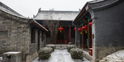 林裏關王廟風景區