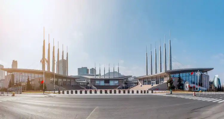 โรงแรมใกล้พื้นที่นิทรรศการนานาชาติ