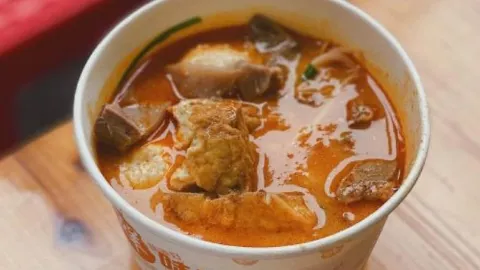 Yue Hua Sha Cha Mian in Xiamen