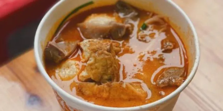 月華沙茶麵店（中山路店）