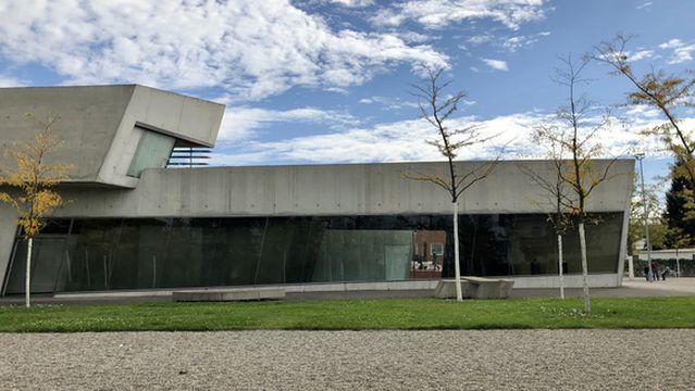 Vitra Fire Station by Zaha Hadid