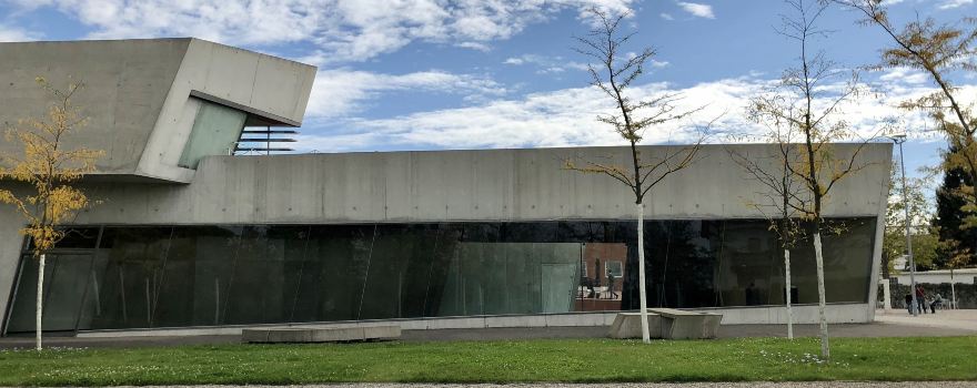 Vitra Fire Station by Zaha Hadid