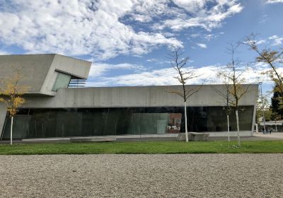 Vitra Fire Station by Zaha Hadid