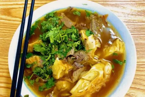 清真·白家牛肉罩火烧老店(育才街店)