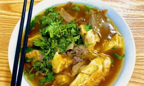 清真·白家牛肉罩火烧老店(育才街店)