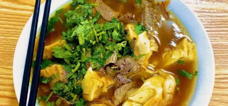 清真·白家牛肉罩火烧老店(育才街店)