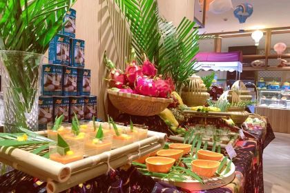 遵化金融街古泉皇冠假日酒店·仟玺全日餐厅