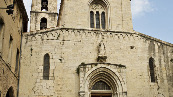 Grasse Cathedral