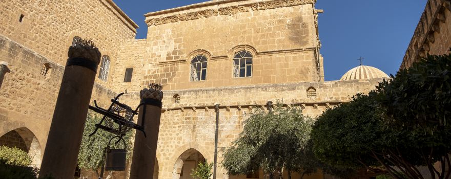 Deyrulzafaran Monastery