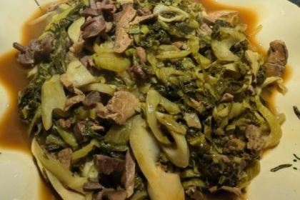 清水湾柴火农家菜