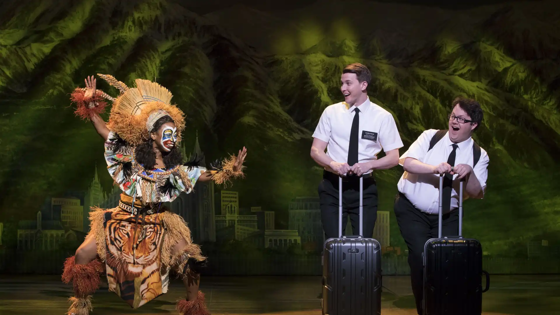 Hotels near The Book of Mormon