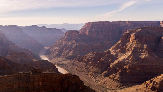 Taman Nasional Grand Canyon West Rim Perjalanan Satu Hari