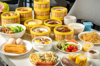 惠州方直亞汀飯店·早茶餐廳